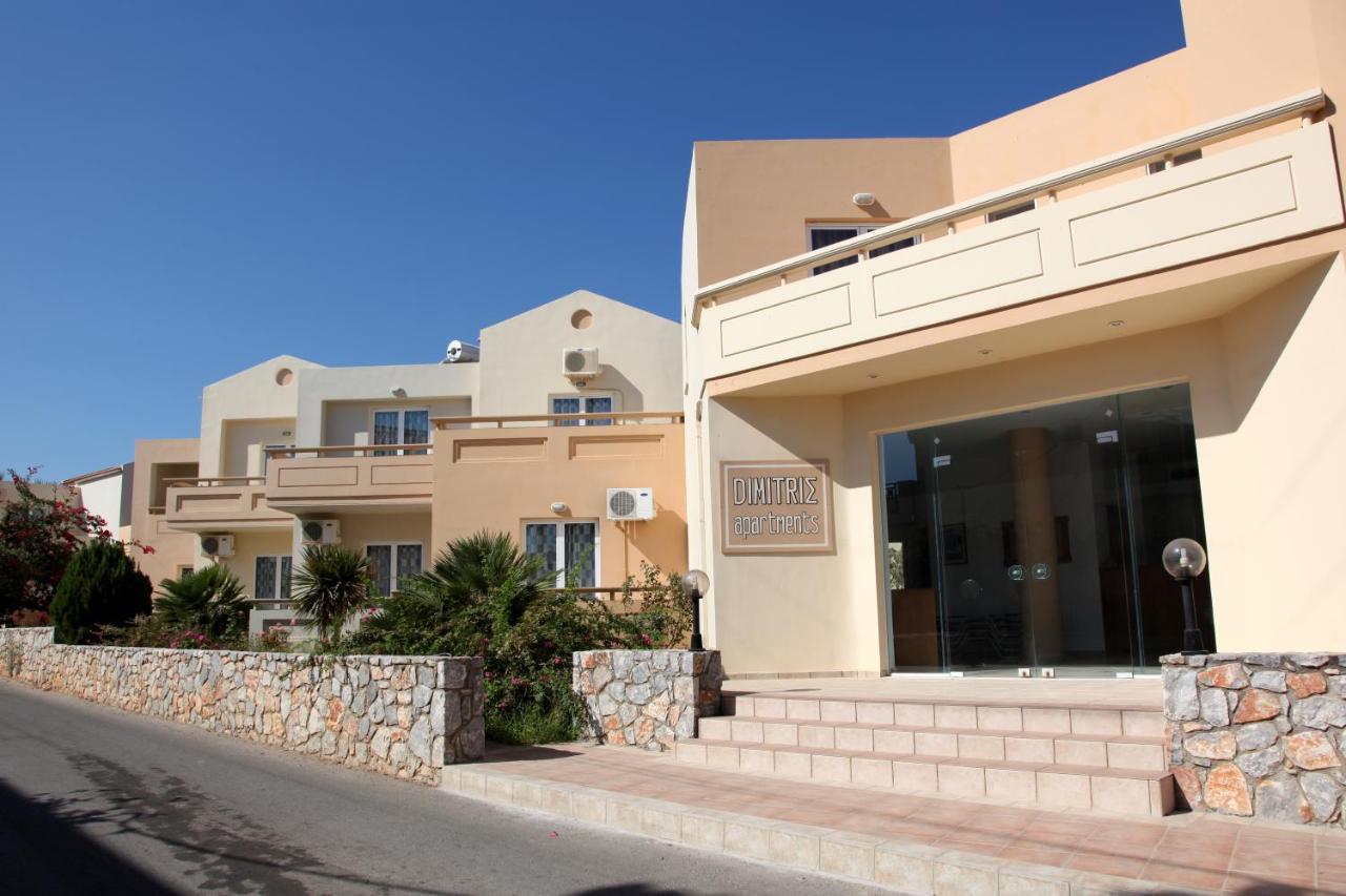 Dimitris Apartments Платаньяс Экстерьер фото